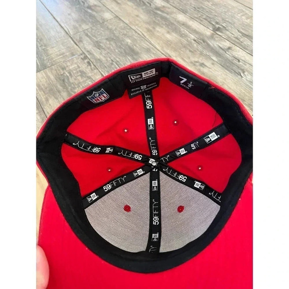 Kansas City Chiefs NFL American Needle Wool Hat Snapback Cap Size 7.5 - Picture 5 of 5